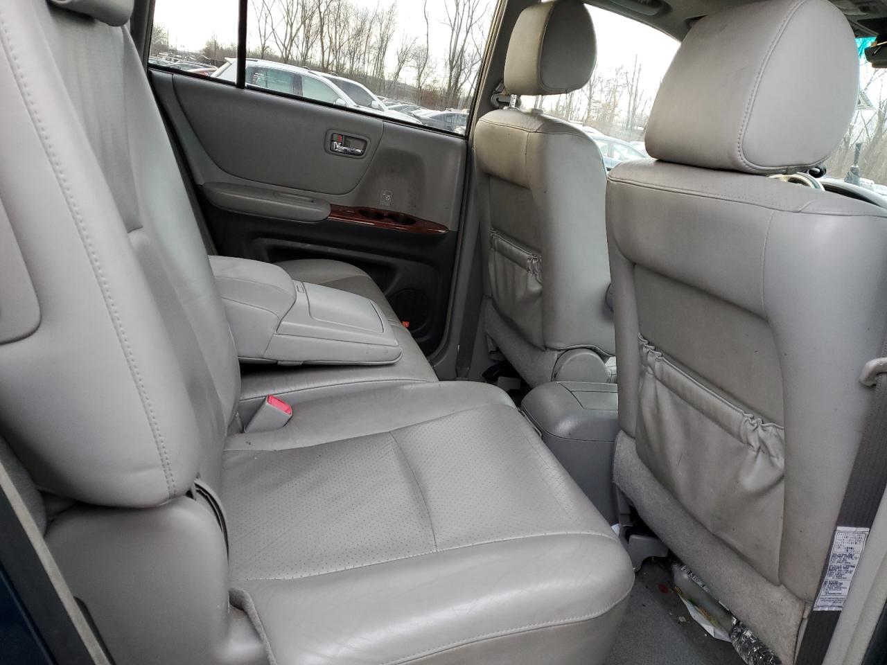 2005 Toyota Highlander Limited VIN: JTEEP21A550067569 Lot: 86328334