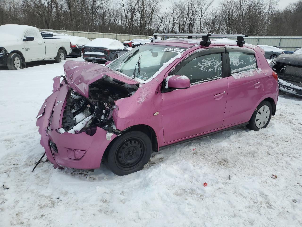 2015 Mitsubishi Mirage - Image 1