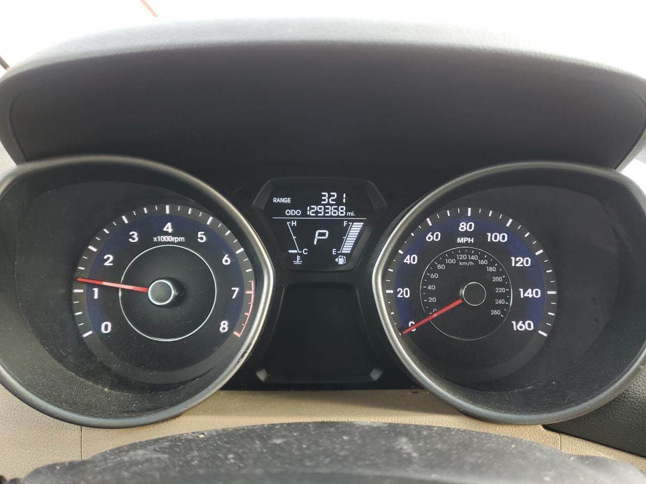 2013 Hyundai Elantra Gls VIN: 5NPDH4AE7DH251621 Lot: 86692614