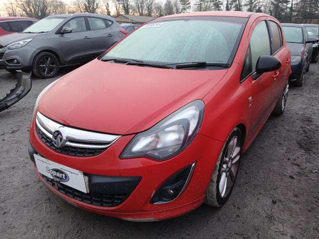 2012 VAUXHALL CORSA SRI for sale at Copart WOLVERHAMPTON