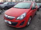 2012 VAUXHALL CORSA SRI for sale at Copart WOLVERHAMPTON