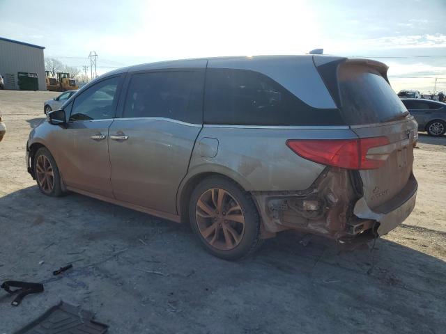  HONDA ODYSSEY 2020 Серебристый