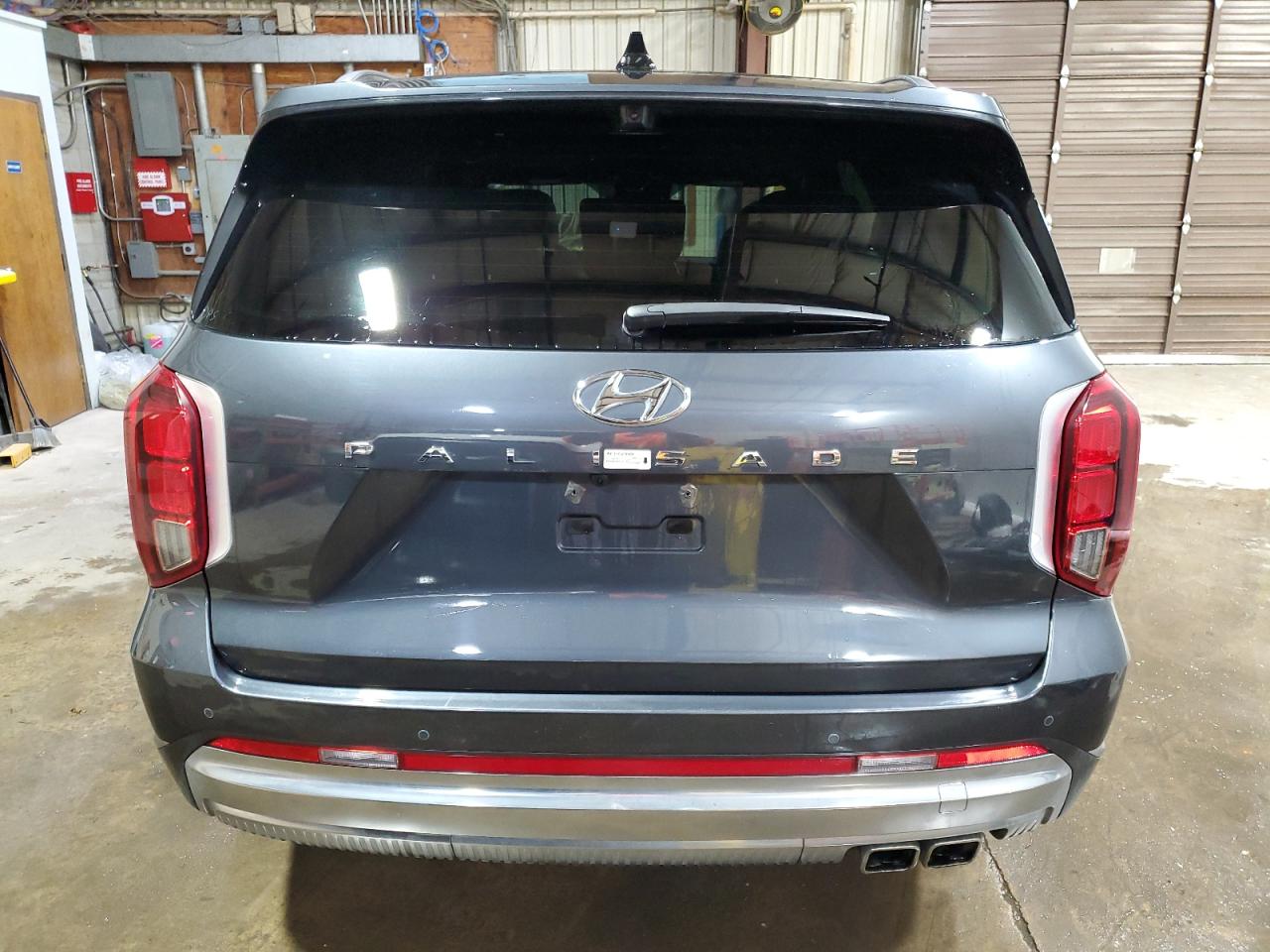2024 Hyundai Palisade Calligraphy VIN: KM8R74GE9RU710141 Lot: 87615965
