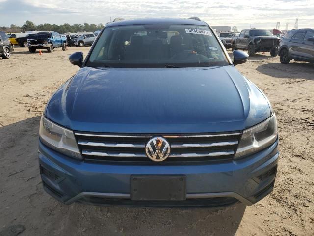  VOLKSWAGEN TIGUAN 2020 Синий