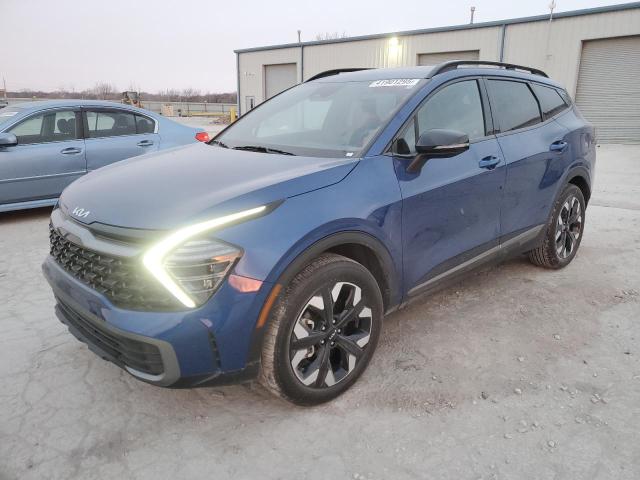  KIA SPORTAGE X 2024 Синій