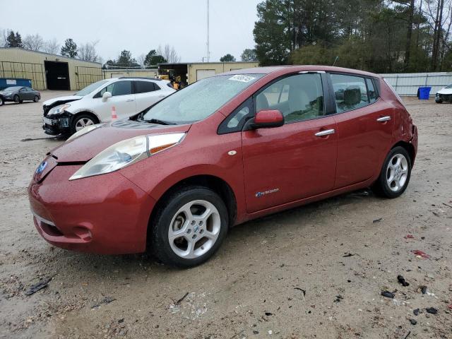 2012 Nissan Leaf Sv