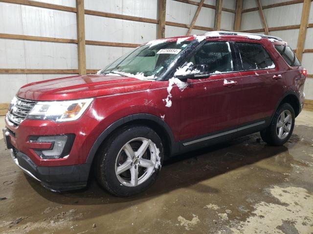 2017 Ford Explorer Xlt