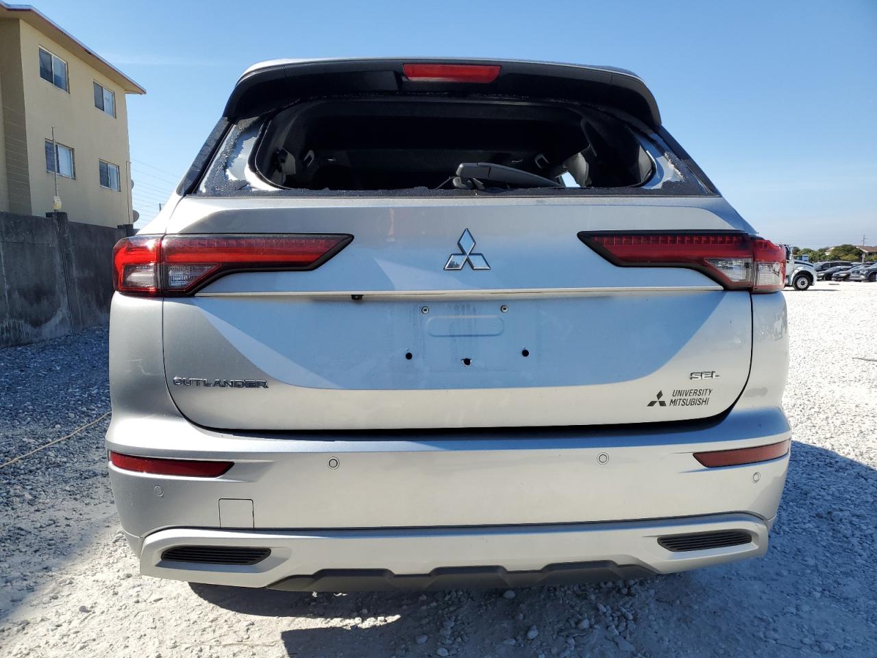 2022 Mitsubishi Outlander Sel VIN: JA4J3VA82NZ085045 Lot: 87551605