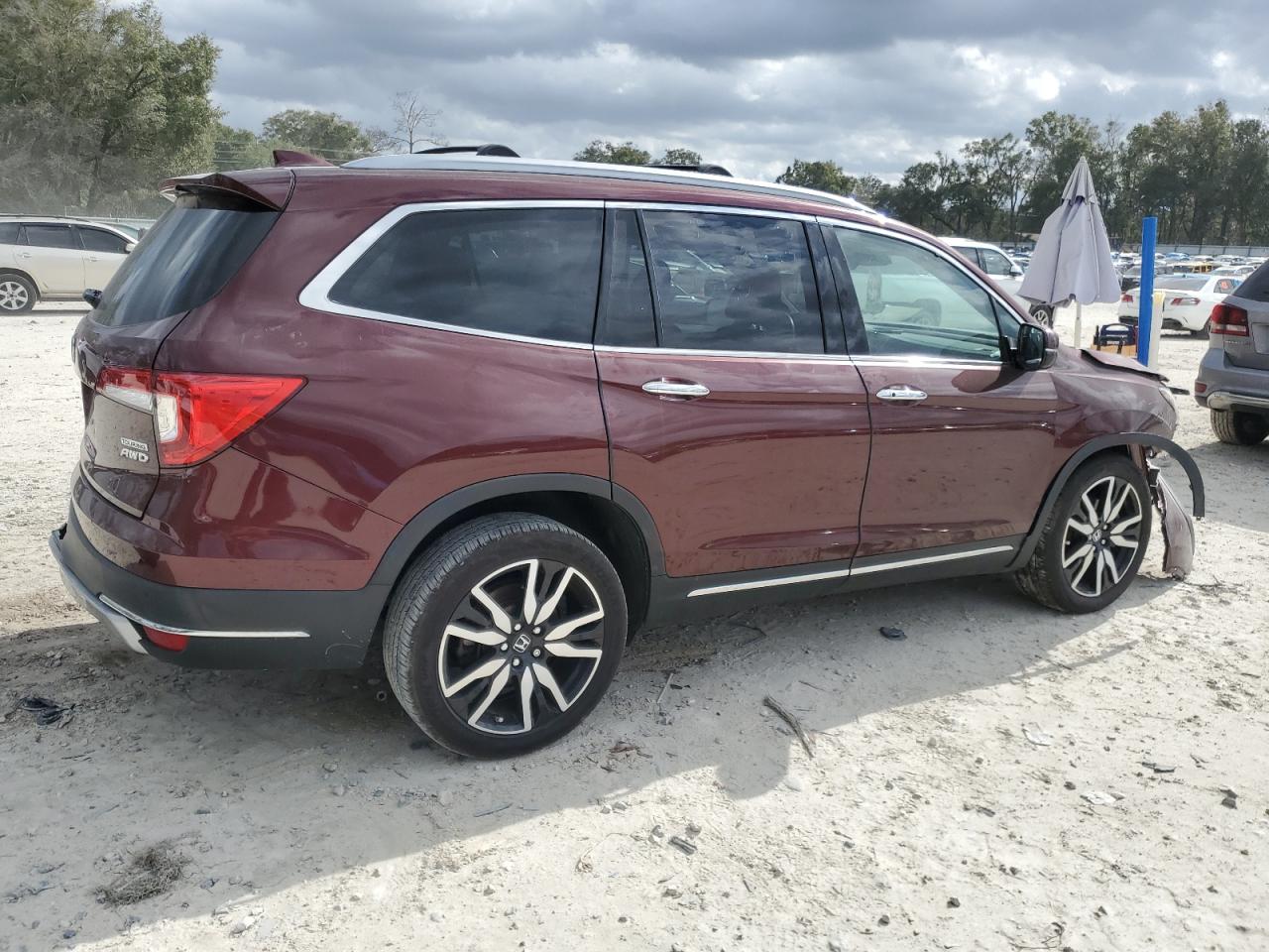 5FNYF6H96MB041117 HONDA PILOT 2021
