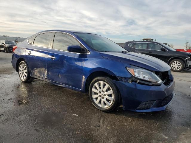 NISSAN SENTRA 2017 Синий