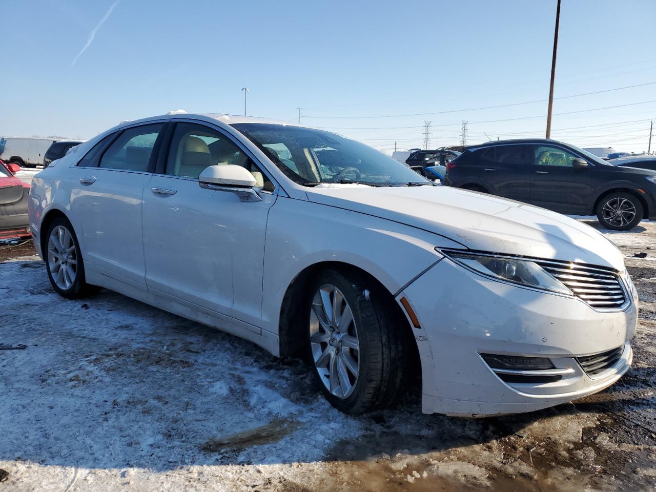 VIN 3LN6L2LUXGR627628 2016 LINCOLN MKZ no.4