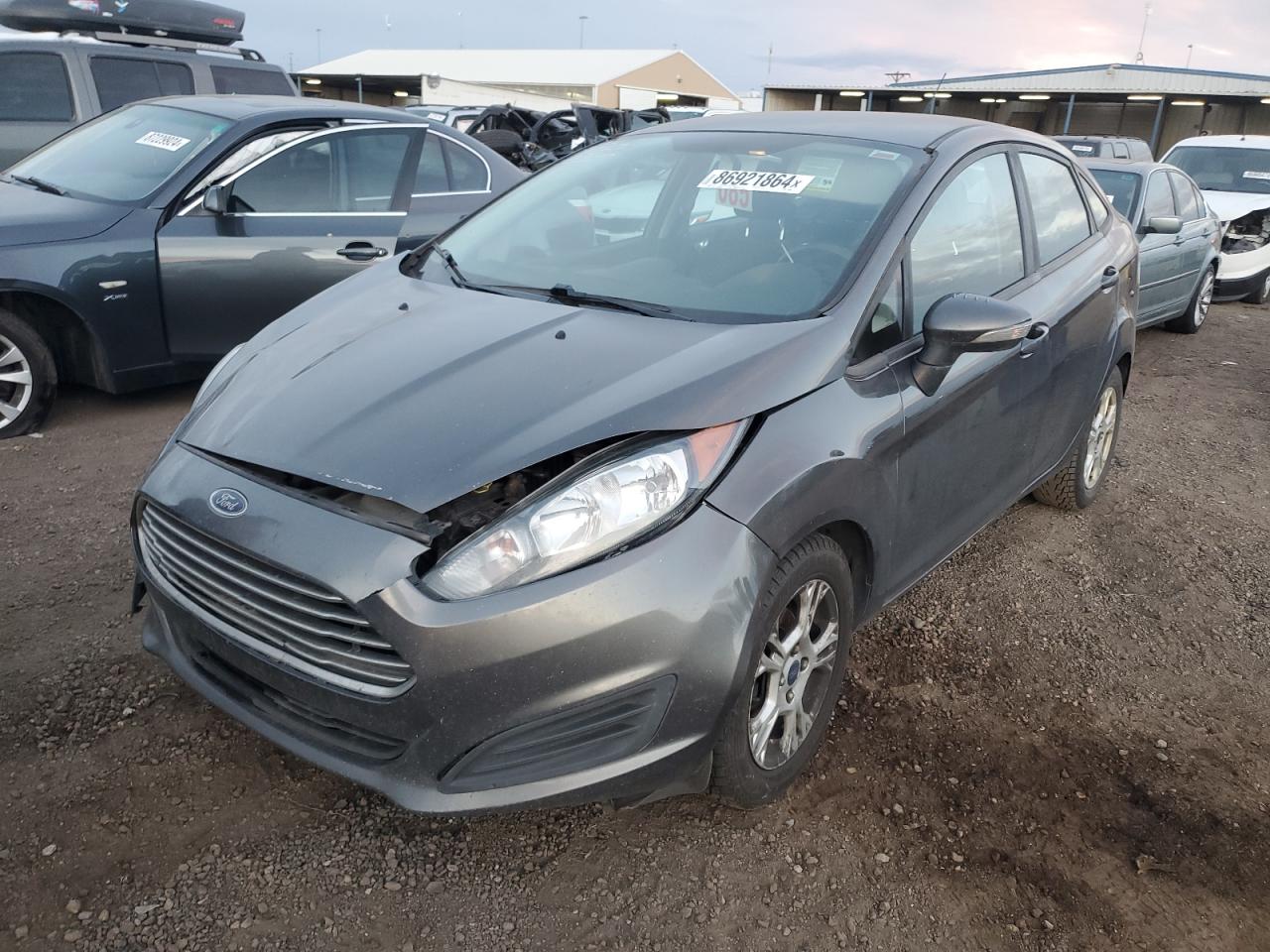 3FADP4BJ6GM112566 FORD FIESTA 2016
