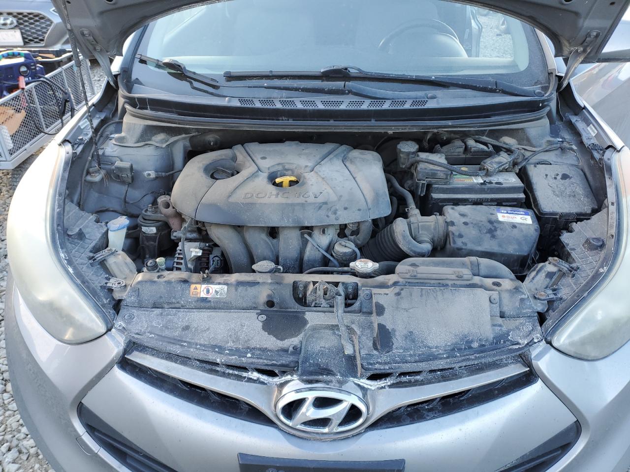 2013 Hyundai Elantra Coupe Gs VIN: KMHDH6AE5DU008998 Lot: 41756795