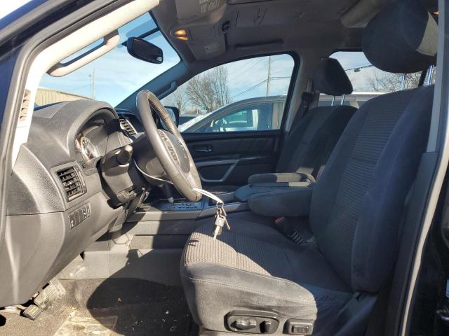  NISSAN ARMADA 2015 Black