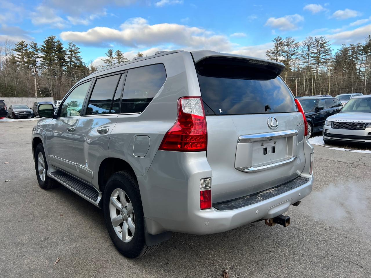 VIN JBM7X5D5055799 2013 LEXUS GX no.3