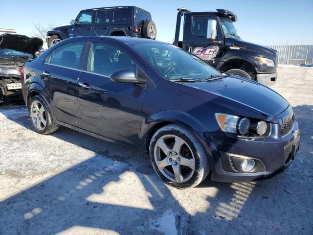  CHEVROLET SONIC 2016 Granatowy