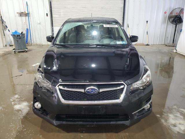  SUBARU IMPREZA 2015 Czarny