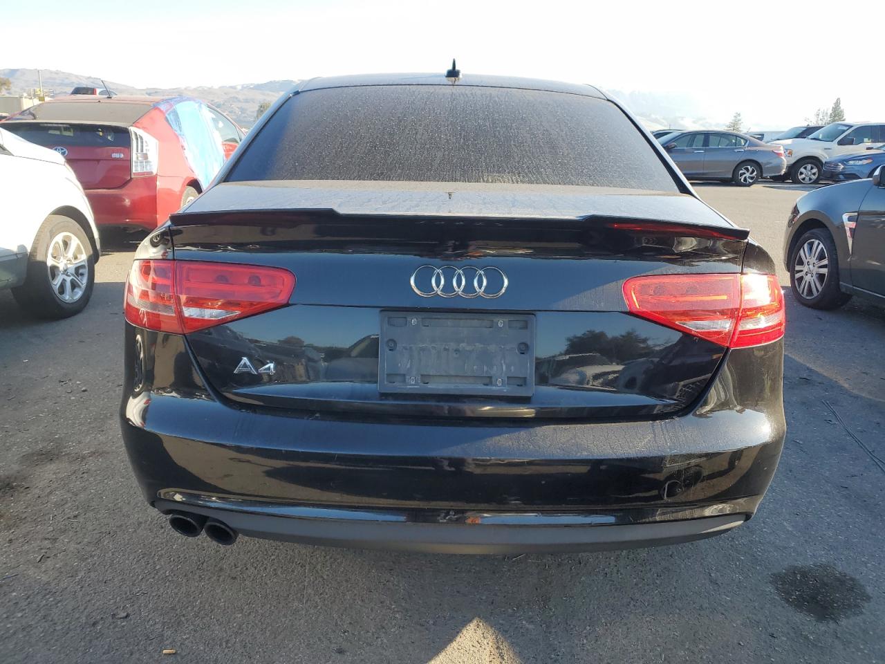 2014 Audi A4 Premium VIN: WAUAFAFL3EN01962 Lot: 89327035