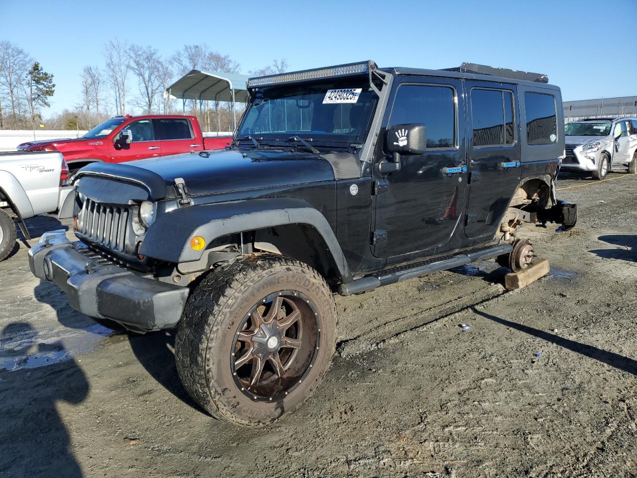 2012 Jeep Wrangler - Image 1