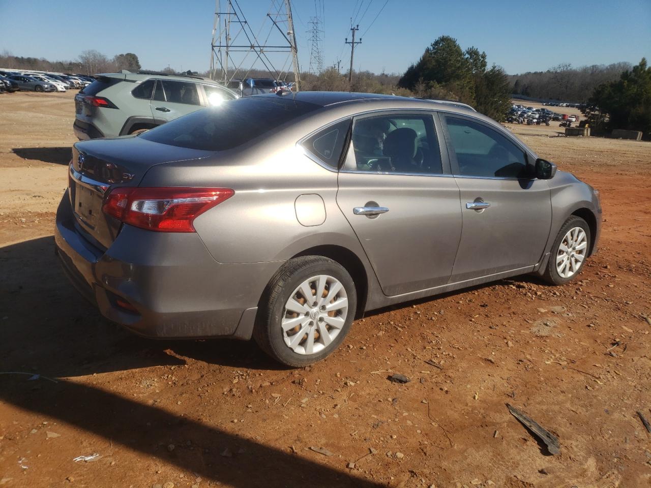 3N1AB7AP3GL676655 NISSAN SENTRA 2016