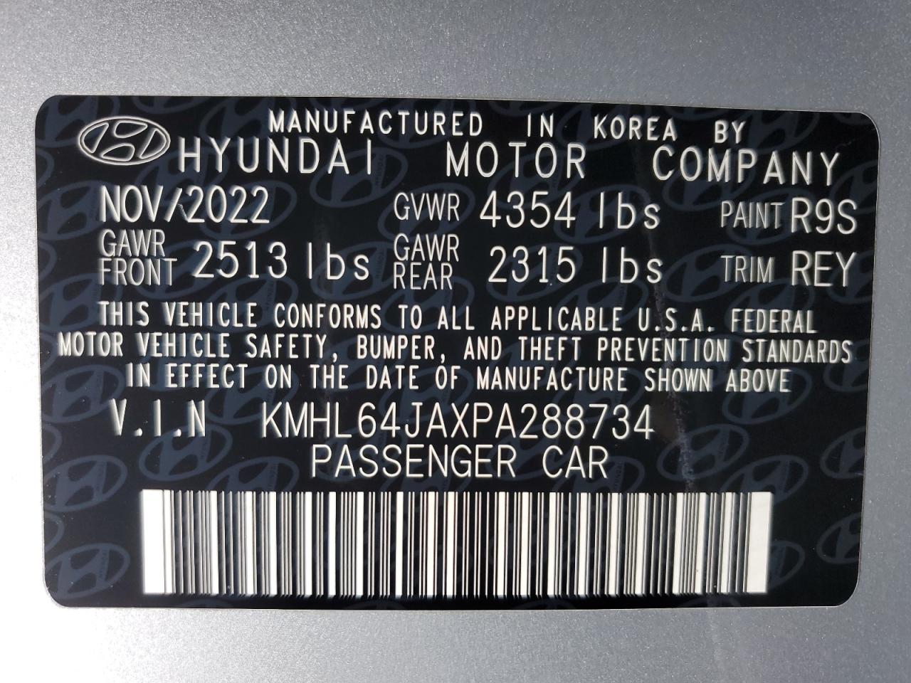 2023 Hyundai Sonata - Image 13
