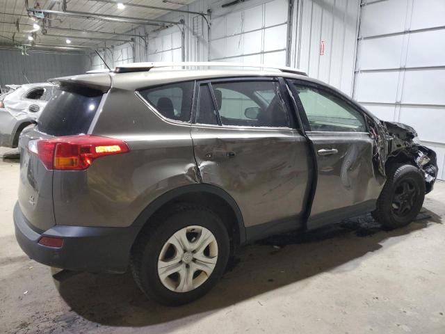 Паркетники TOYOTA RAV4 2015 Коричневий