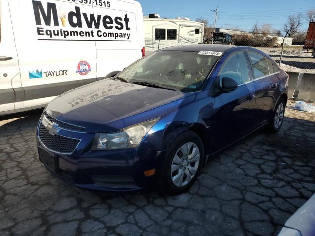 Sedans CHEVROLET CRUZE 2012 Blue