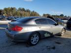 2013 Infiniti G37  na sprzedaż w Mendon, MA - Front End