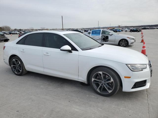  AUDI A4 2019 White