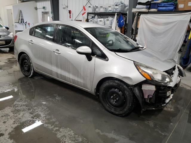 Sedans KIA RIO 2015 Silver