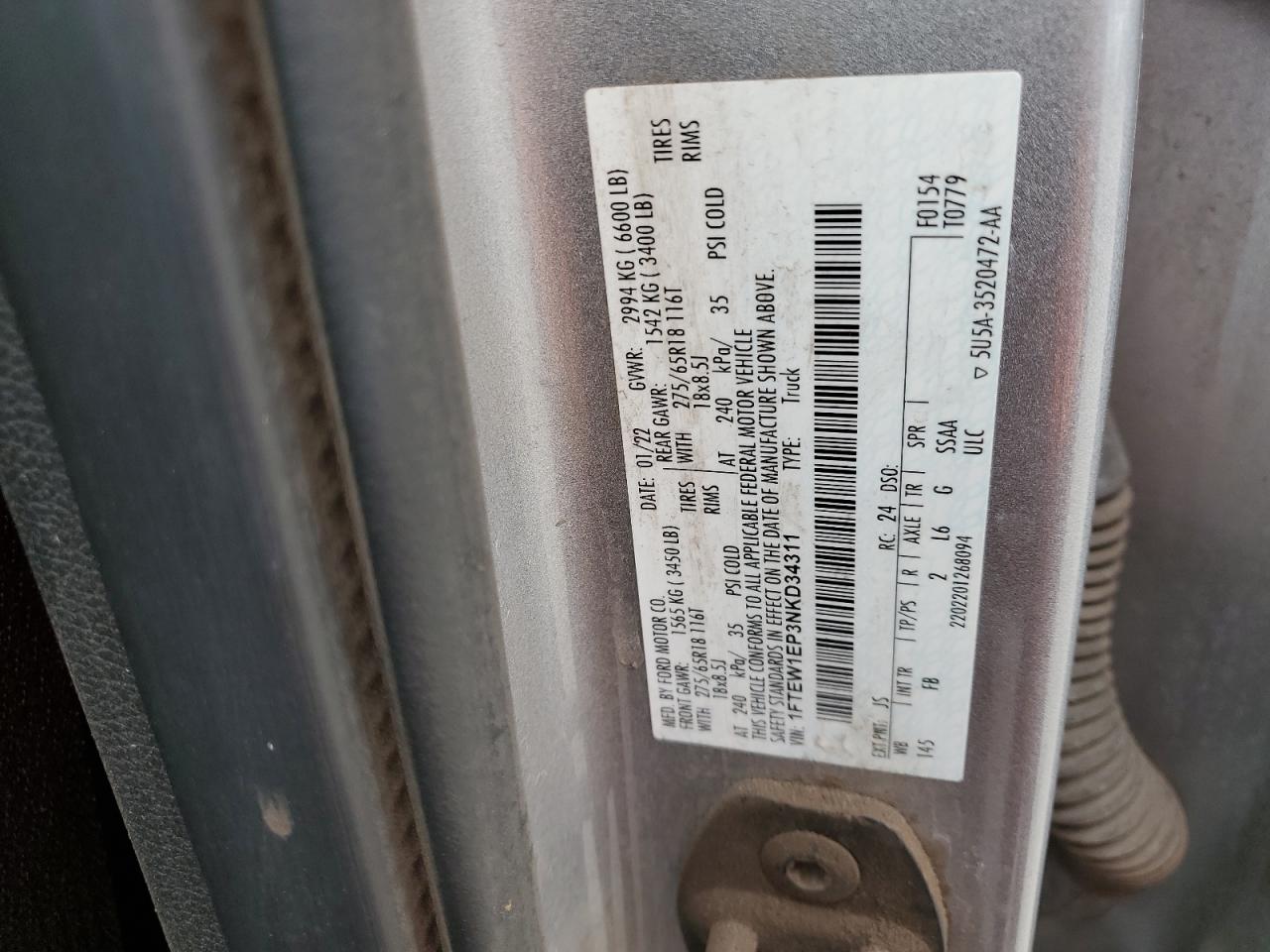2022 Ford F-150 - Image 13