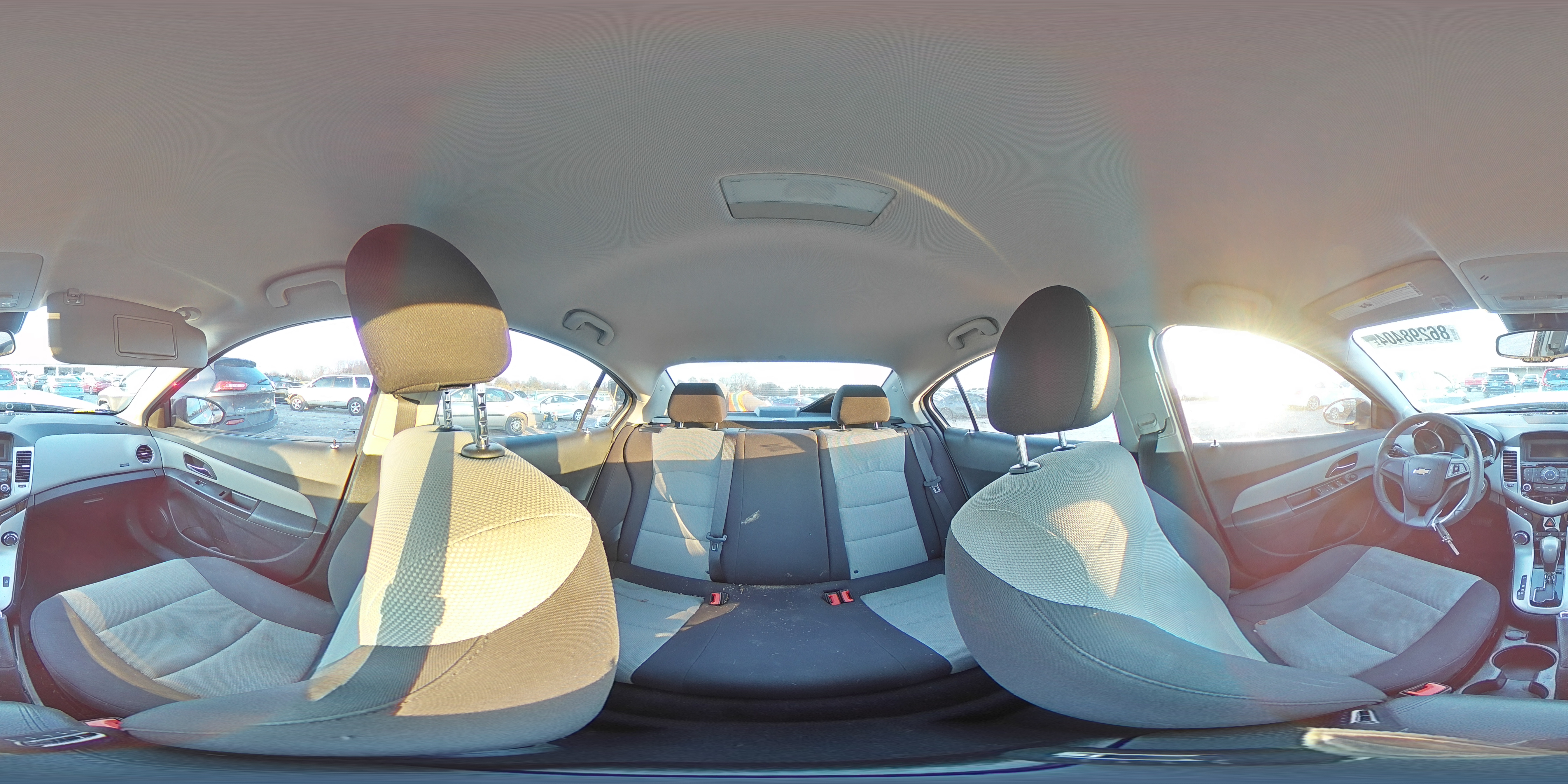 2015 Chevrolet Cruze Ls VIN: 1G1PA5SH1F7236726 Lot: 86298404