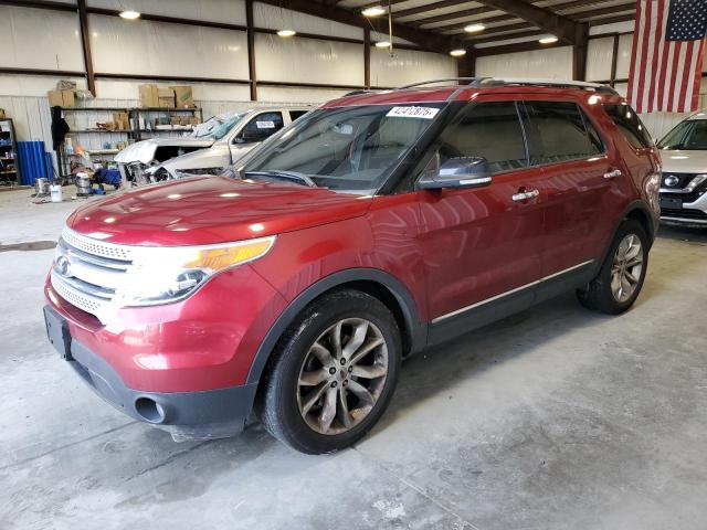  FORD EXPLORER 2015 Red