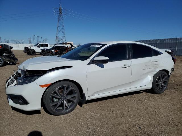 2021 Honda Civic Sport na sprzedaż w Adelanto, CA - All Over