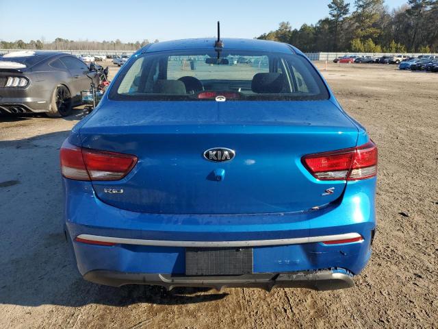  KIA RIO 2021 Granatowy