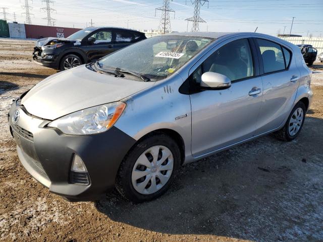 2014 Toyota Prius C 