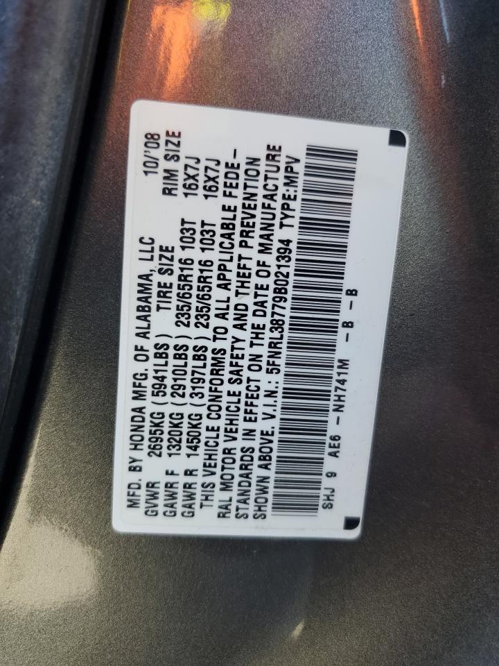 2009 Honda Odyssey - Image 13