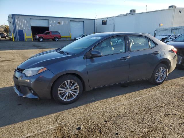  TOYOTA COROLLA 2014 Gray