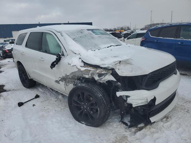  DODGE DURANGO 2021 Білий