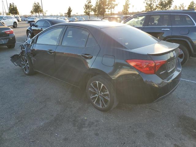  TOYOTA COROLLA 2017 Black