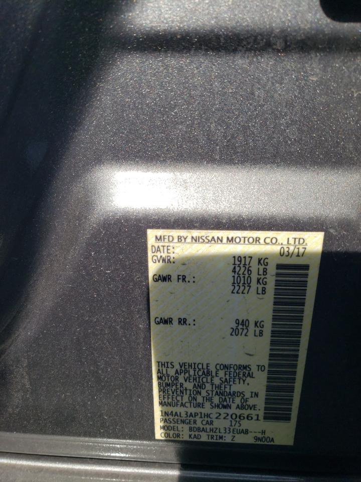 2017 Nissan Altima - Image 12