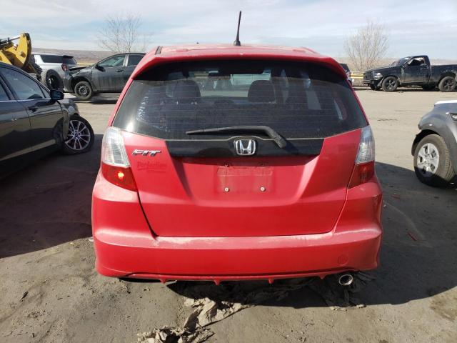  HONDA FIT 2012 Red