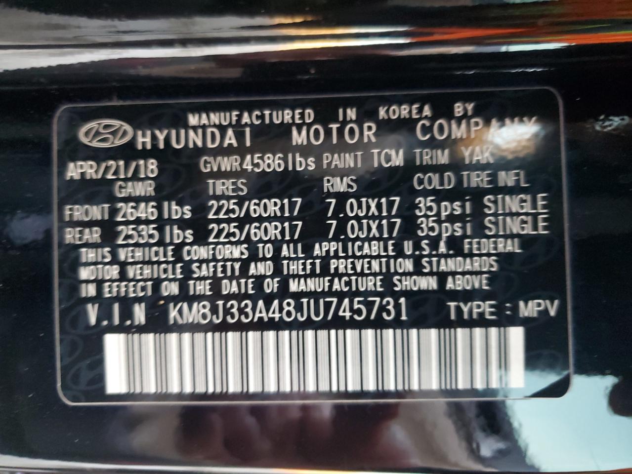 2018 Hyundai Tucson - Image 16