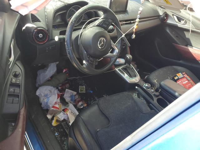  MAZDA CX-3 2016 Granatowy