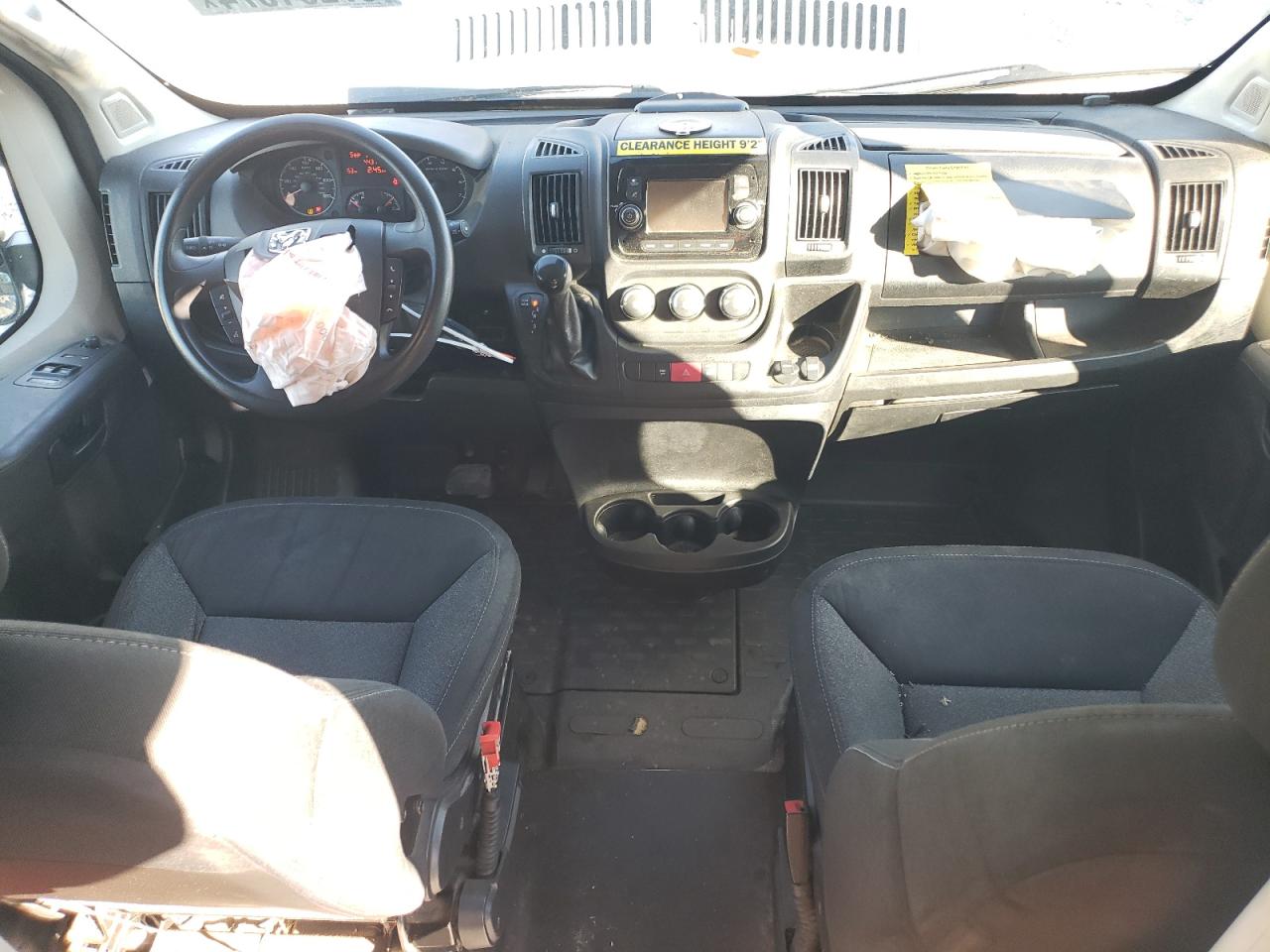 2021 Ram Promaster 3500 3500 High VIN: 3C6MRVJG9ME580045 Lot: 87291574