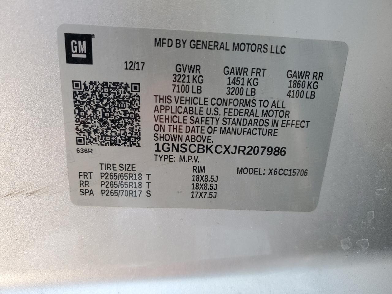 2018 Chevrolet Tahoe - Image 13