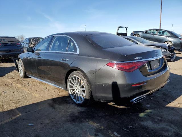  MERCEDES-BENZ S-CLASS 2021 Черный