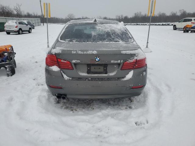 Sedans BMW 5 SERIES 2014 Gray