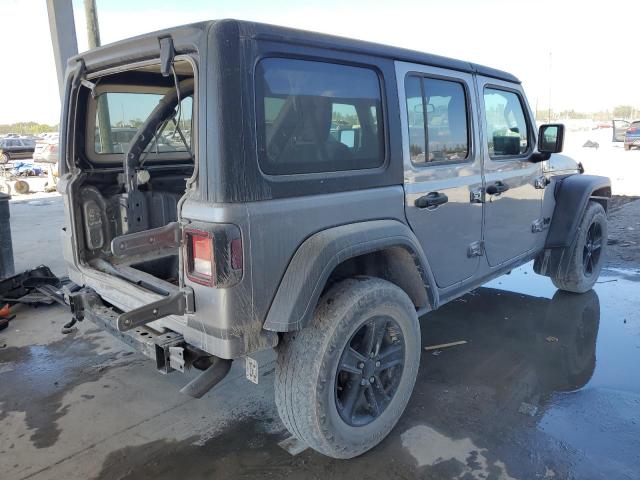  JEEP WRANGLER 2021 Серебристый