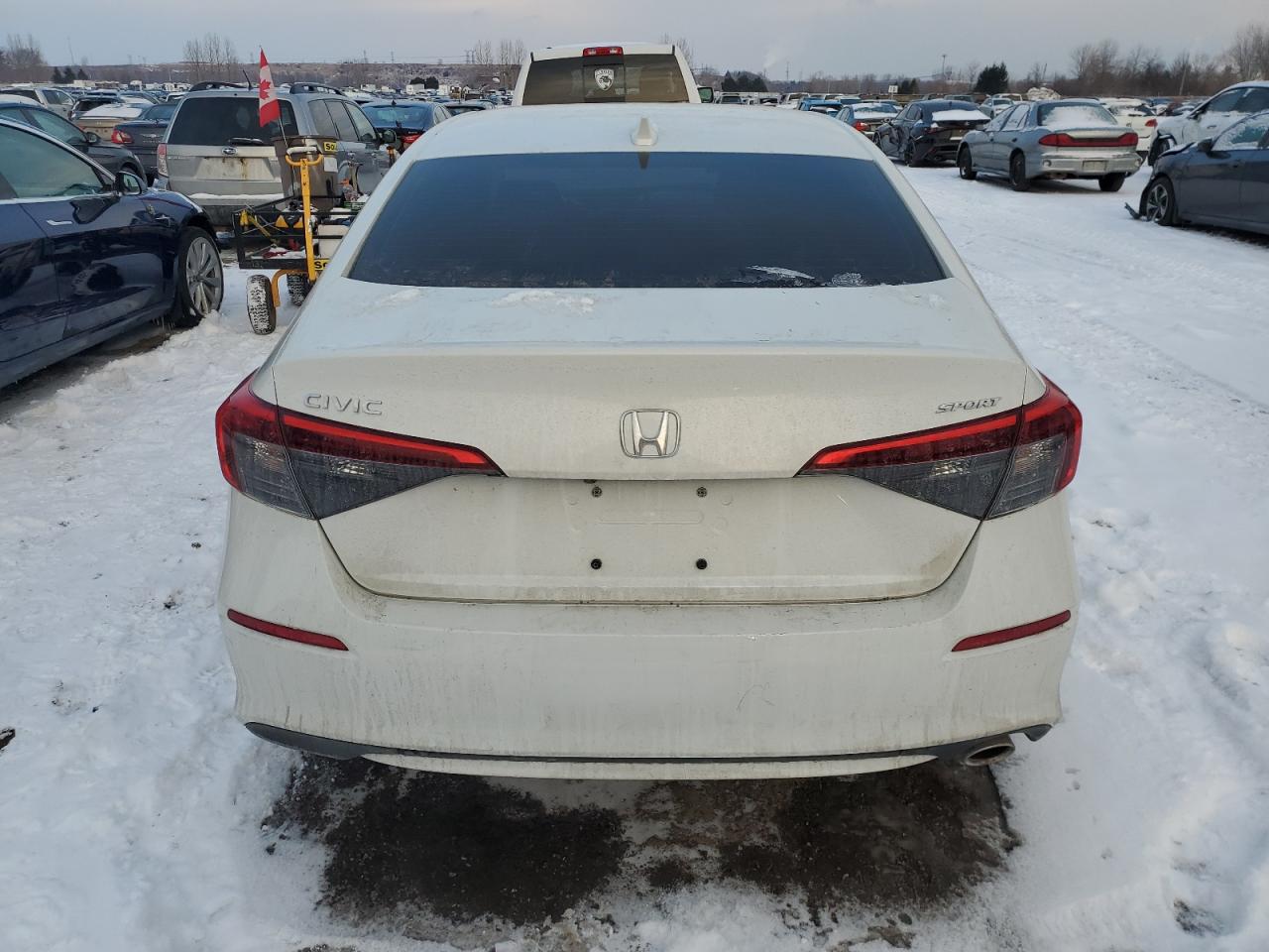 2023 Honda Civic Sport VIN: 2HGFE2F52PH111831 Lot: 89046235